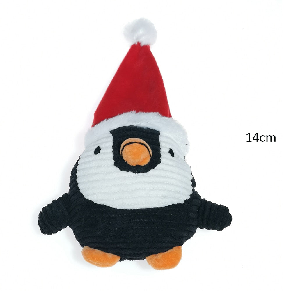 Fun Pet Toy Eselform Cord Kauspielzeug für Hunde Welpen Quietscher quietschende Plüschknochen Backenzahn, Hundespielzeug, Haustiertraining & Hundezubehör