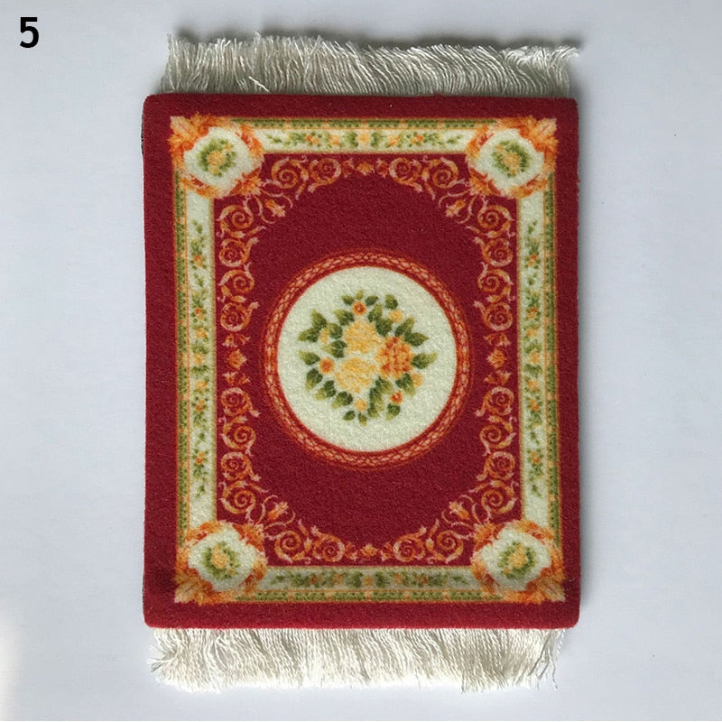Handgefertigte böhmische Quaste Tischset, persische Retro rutschfeste Esstischmatte Küchenzubehör Dekoration Home Pad Untersetzer