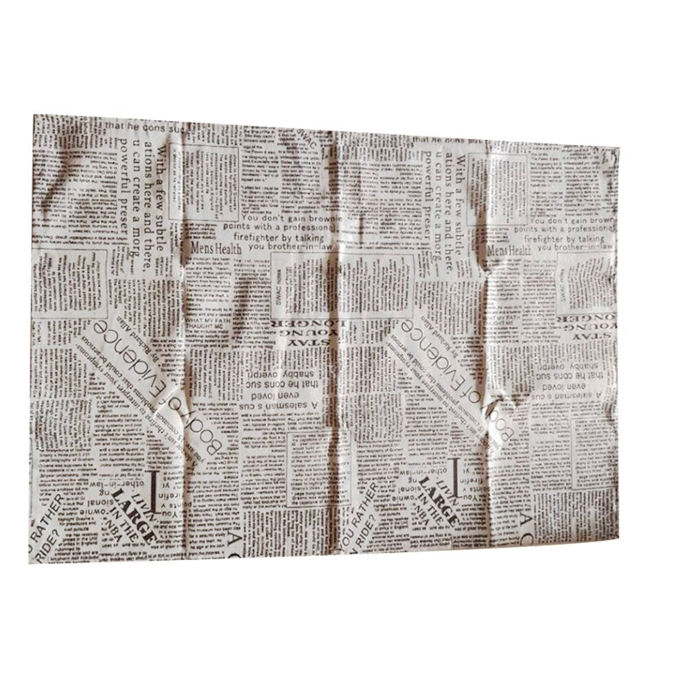 Weicher Baumwollstoff Tischsets für Esstisch, Tischsets Pflanzennahrung gedruckte Serviette für Zuhause, Küche, Restaurant
