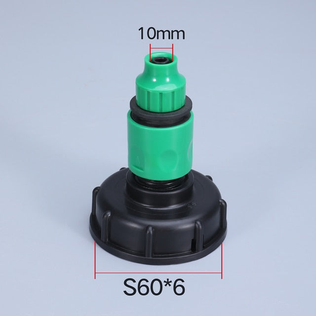 Langlebiger Universal-Wasserhahn-Adapter Kunststoff-Schlauchanschluss