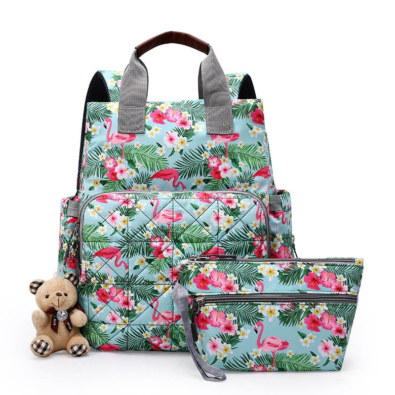 Baby Wickeltasche, Rücksack Mama Mutterschaft, Große Kapazität Baby Wickeltasche, Reiserücksäcke für Mama