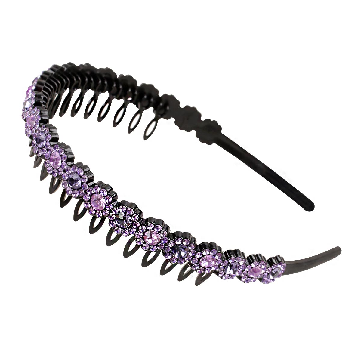 Mode Perle Nicht-Slip Strass elastische Haarbänder, Haarzubehör, Kopfschmuck