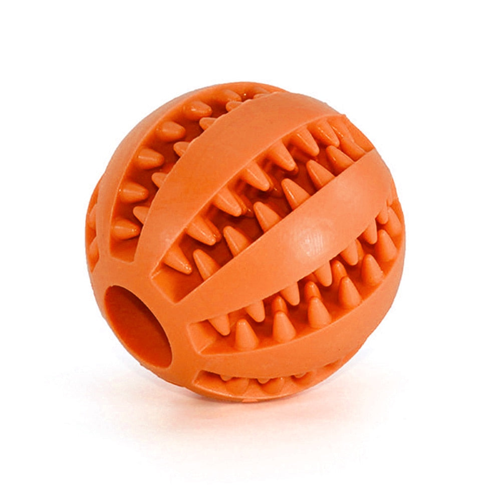 Hundespielzeug Interaktive Gummibälle für kleine & große Hunde, Hunde- und Katzenspielzeug