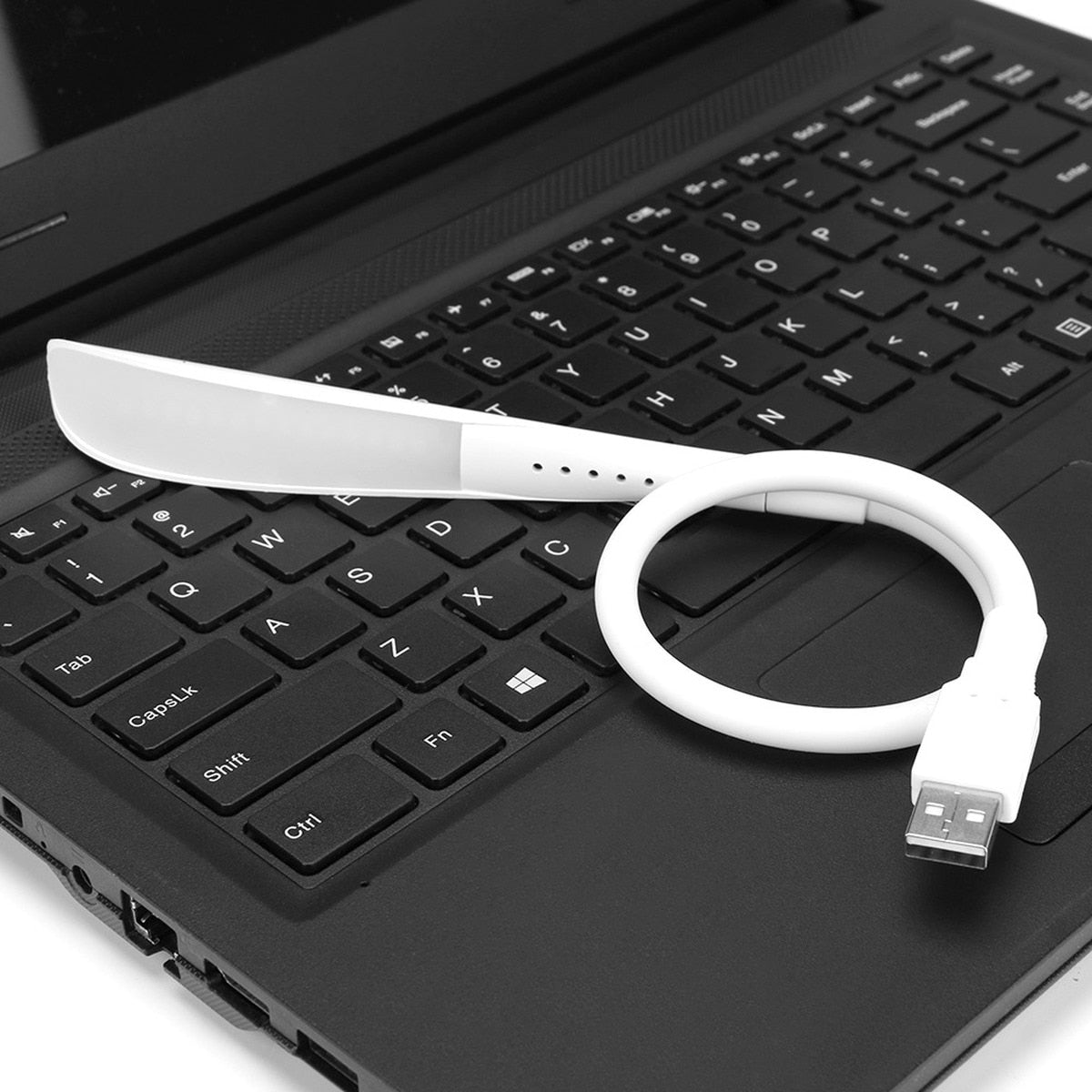 Tragbare Mini-Laptops, USB-LED-Licht, Berührungssensor, dimmbare Tisch-Schreibtischlampe für Powerbank, Camping, PC, Laptops, Buch-Nachtbeleuchtung