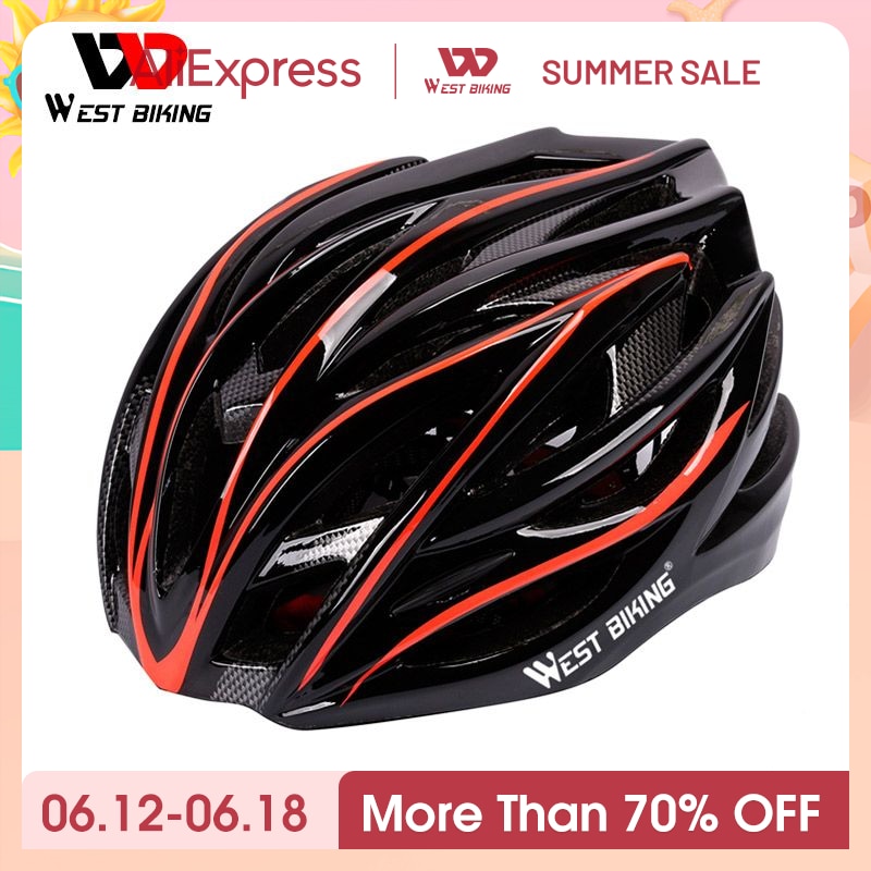 Ultraleichter Integral geformter Damen und Herren Fahrradhelm Mountain MTB