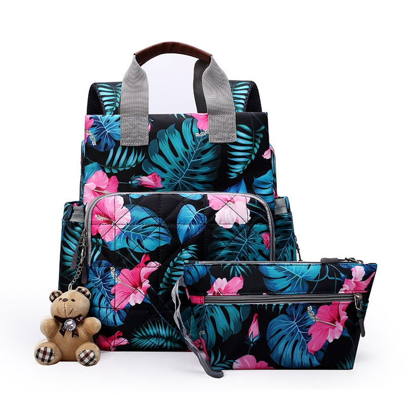Baby Wickeltasche, Rücksack Mama Mutterschaft, Große Kapazität Baby Wickeltasche, Reiserücksäcke für Mama