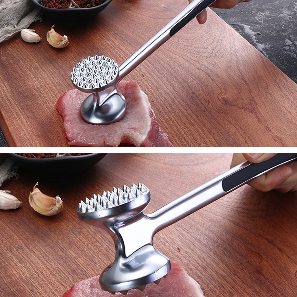 Fleischhammer aus Zinklegierung, loser Hammer, Schweinekotelett, Steakhammer