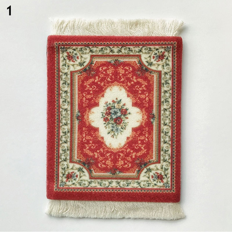 Handgefertigte böhmische Quaste Tischset, persische Retro rutschfeste Esstischmatte Küchenzubehör Dekoration Home Pad Untersetzer