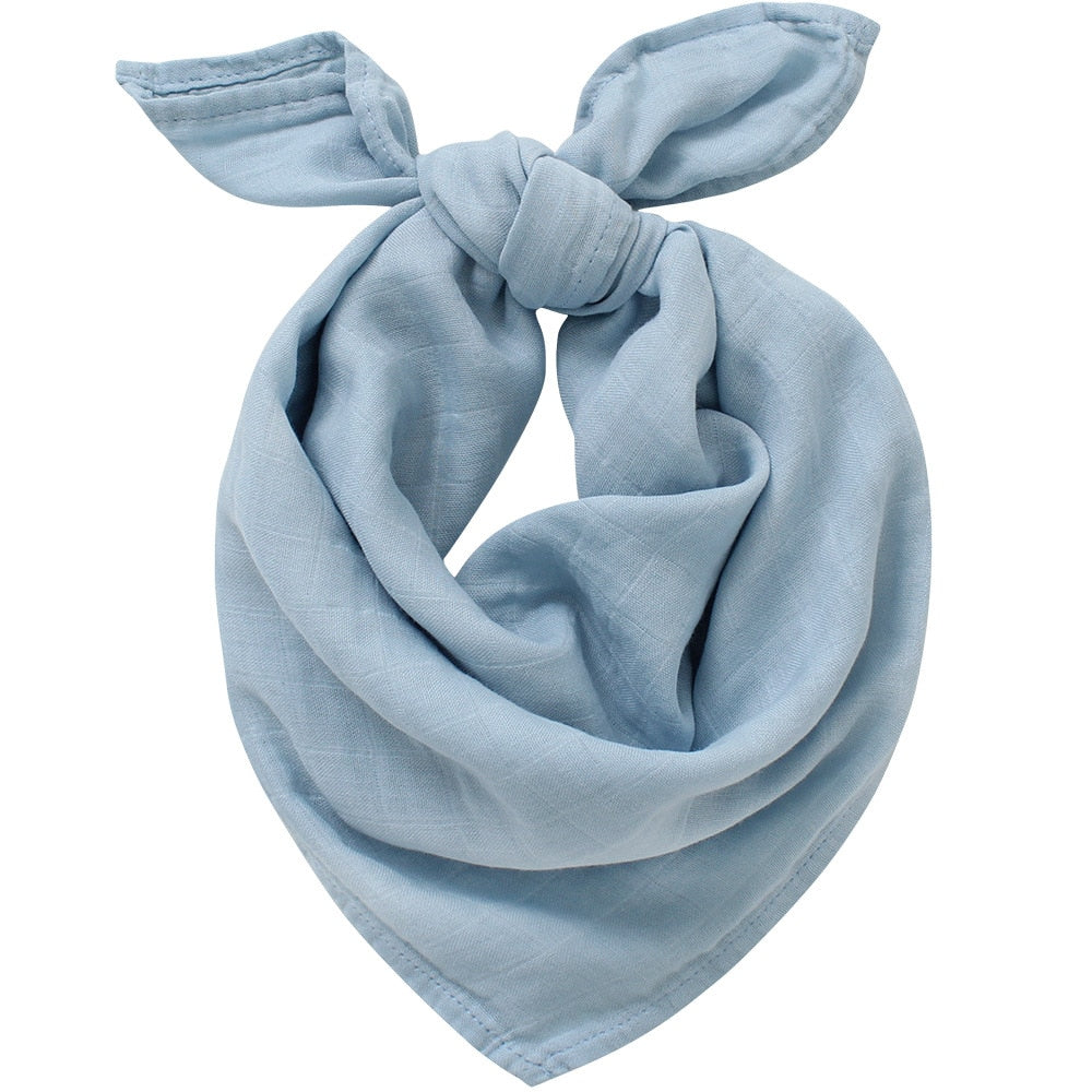 70% Bambus + 30% Baumwolle Lätzchen Baby Absorbierende Dreieckstuch