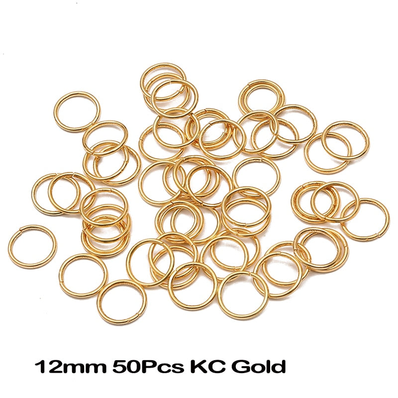 50Pcs/lot Mix Color Charms Hair Braid Dread Dreadlock Beads Clips Cuffs Rings Jewelry Dreadlock Clasps Accessories Hair Rings