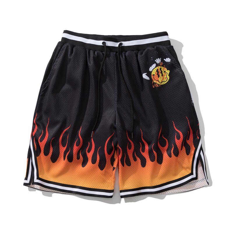 Basketball-Shorts für Herren, atmungsaktiv, Cartoons, Comics, Baggy-Shorts