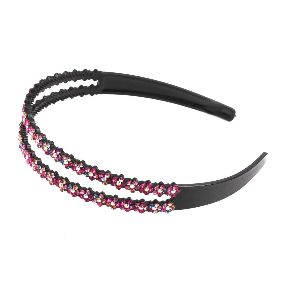 Mode Perle Nicht-Slip Strass elastische Haarbänder, Haarzubehör, Kopfschmuck