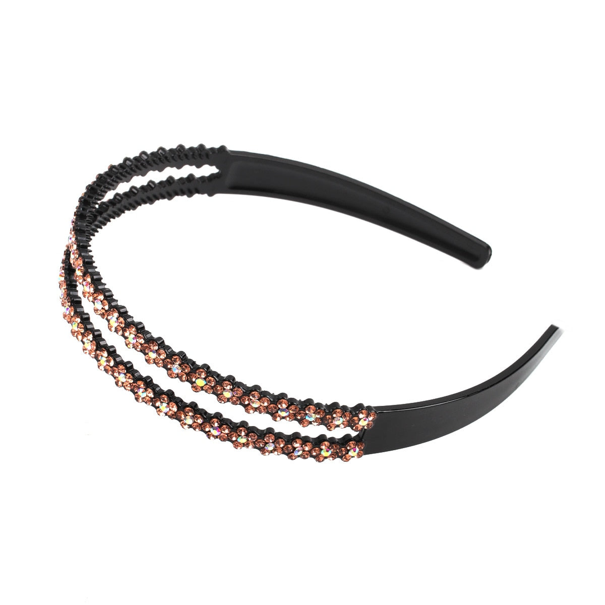 Mode Perle Nicht-Slip Strass elastische Haarbänder, Haarzubehör, Kopfschmuck