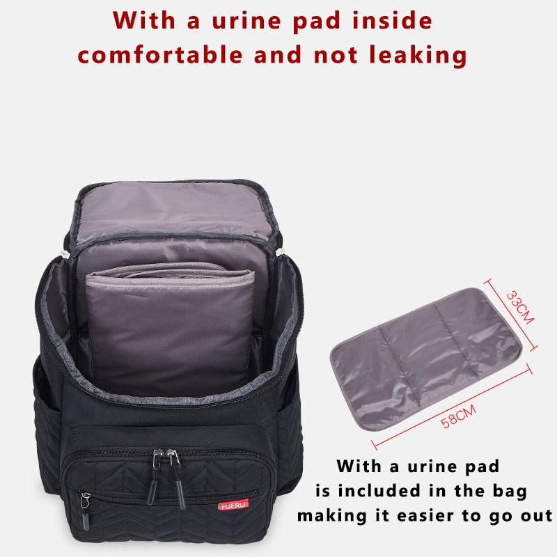 Baby Wickeltasche, Rücksack Mama Mutterschaft, Große Kapazität Baby Wickeltasche, Reiserücksäcke für Mama