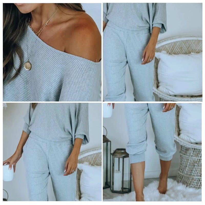 QWEEK Women Pyjama Set