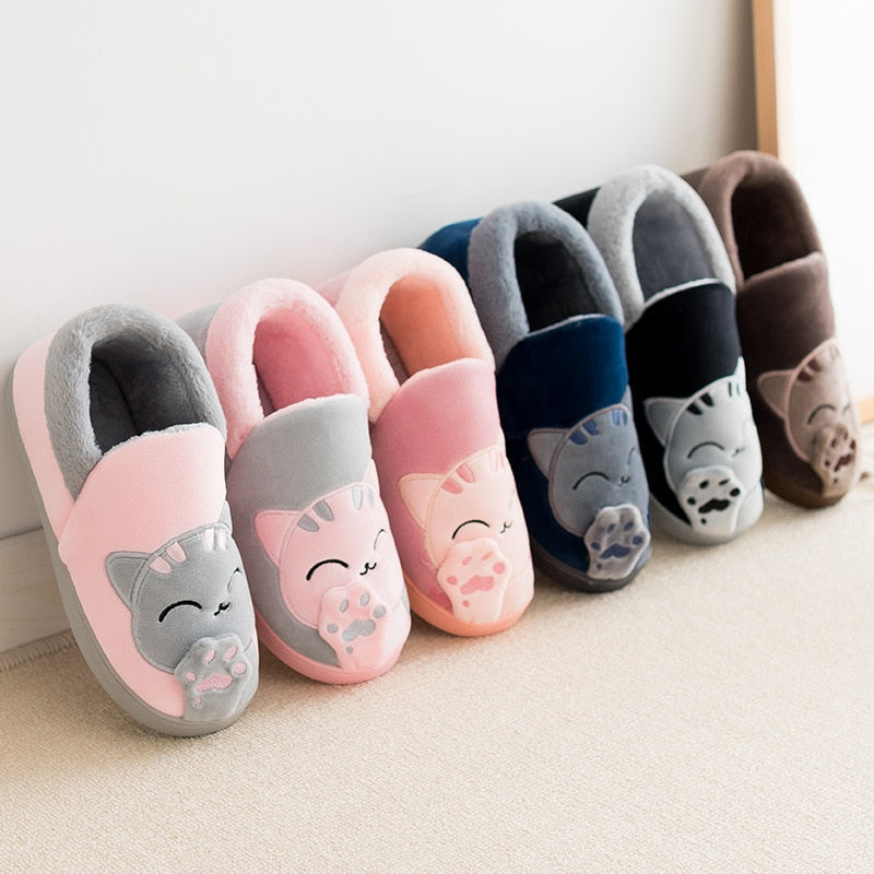 Cartoon Stil Anti-Rutsch Jungen & Mädchen Baumwollschuhe für Herbst / Winter