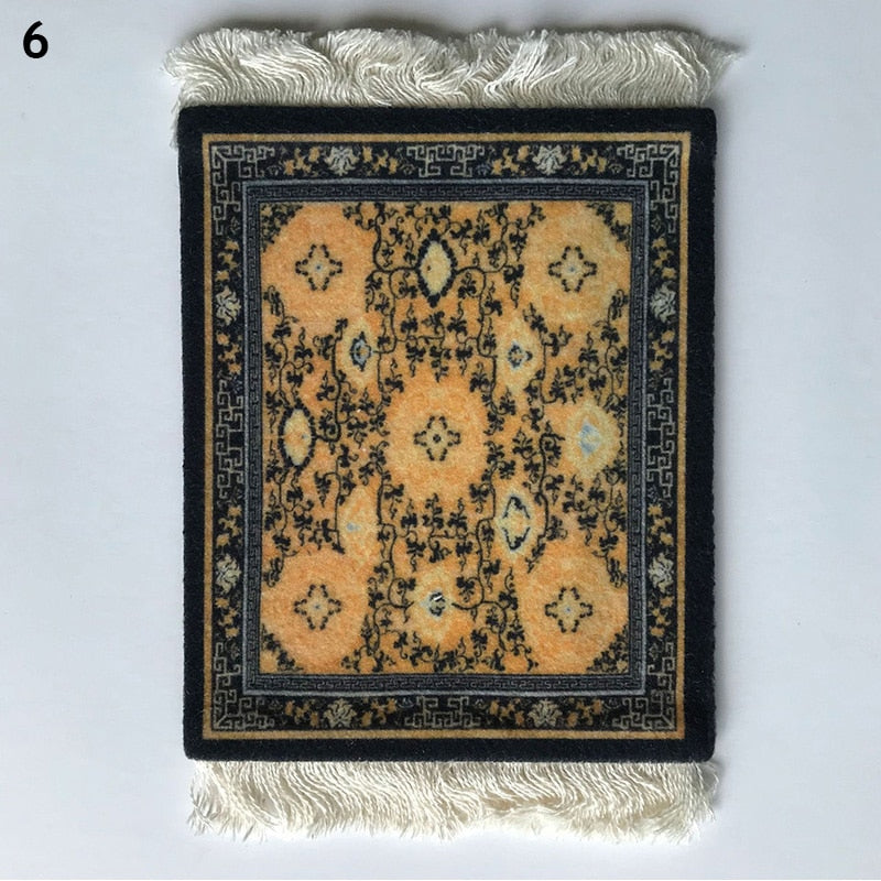 Handgefertigte böhmische Quaste Tischset, persische Retro rutschfeste Esstischmatte Küchenzubehör Dekoration Home Pad Untersetzer