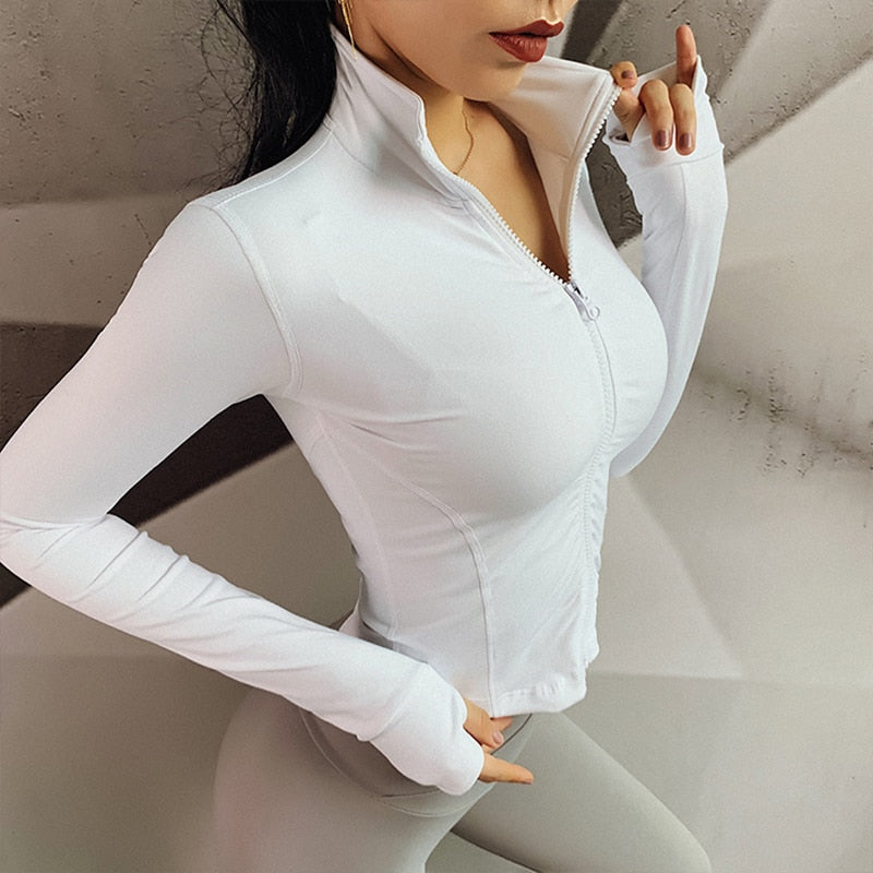 Damen Yoga Shirt Top, Trainingskleidung