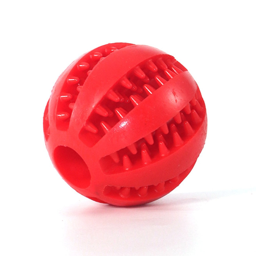 Hundespielzeug Interaktive Gummibälle für kleine & große Hunde, Hunde- und Katzenspielzeug