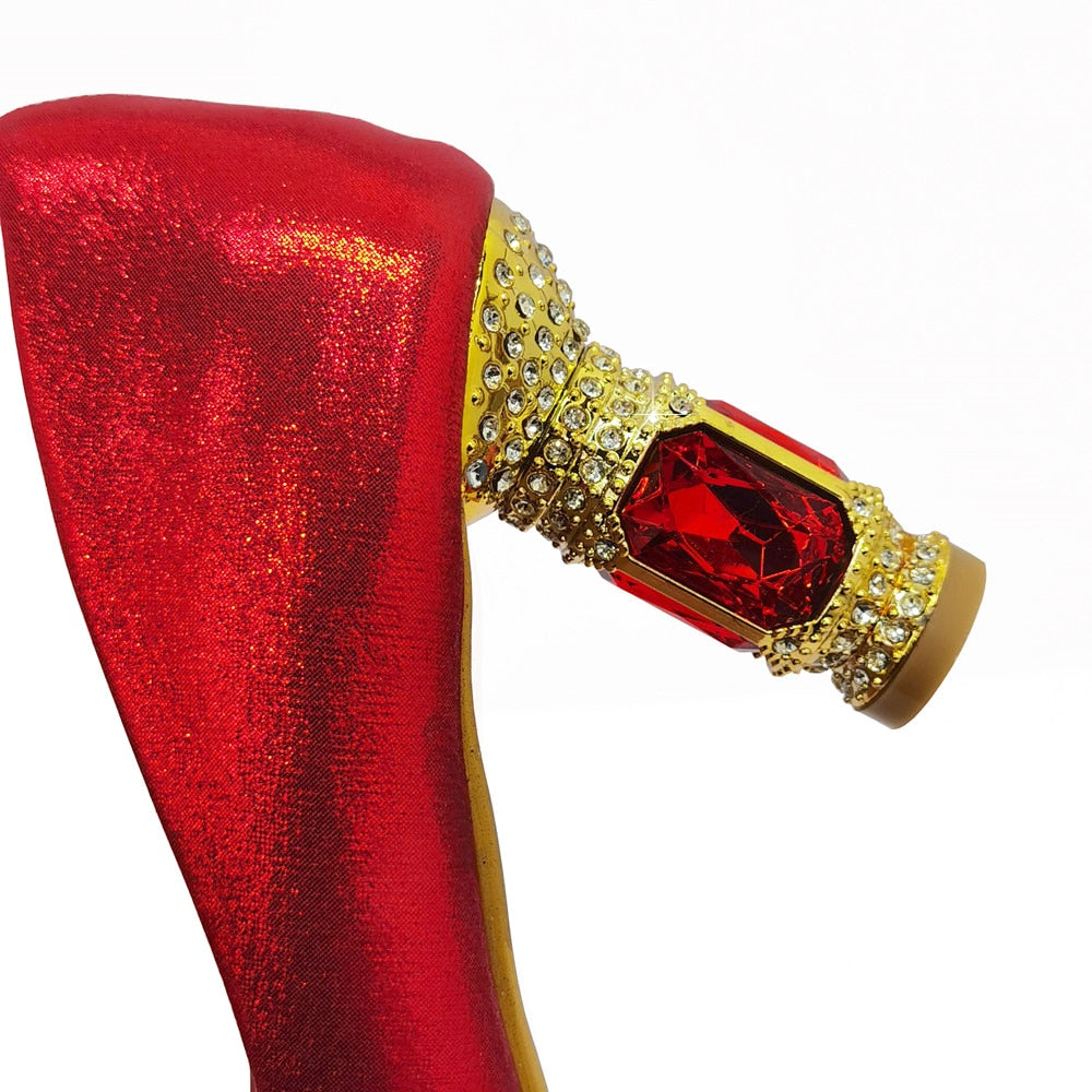 2023 Italienisches Design, Laufsteg Damenschuhe Designer