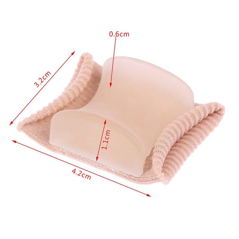 Schlauchbandagen Silikon Zehenstrecker & Daumen Finger Korrektur