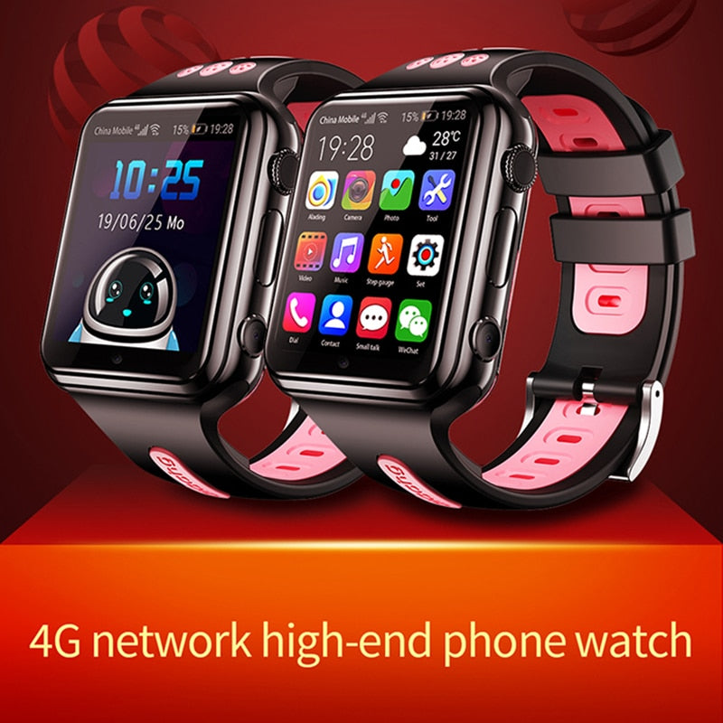 4G GPS Smartwatch für Kinder & Jungendliche, Wifi, Android 9.0