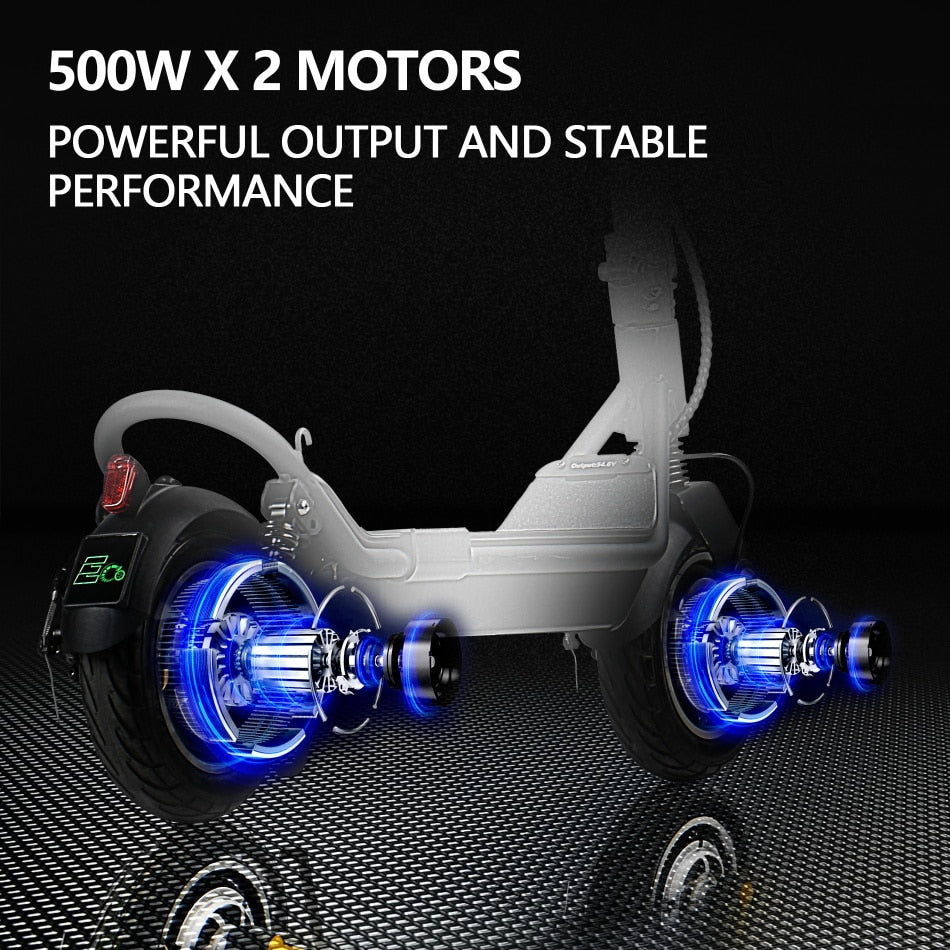 Elektro-Roller 48V, 13AH Maximale Geschwindigkeit 50km/h