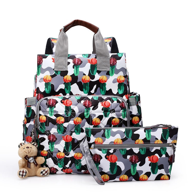 Baby Wickeltasche, Rücksack Mama Mutterschaft, Große Kapazität Baby Wickeltasche, Reiserücksäcke für Mama