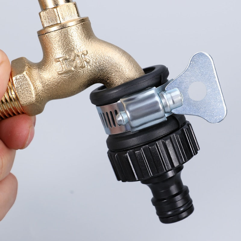 Langlebiger Universal-Wasserhahn-Adapter Kunststoff-Schlauchanschluss