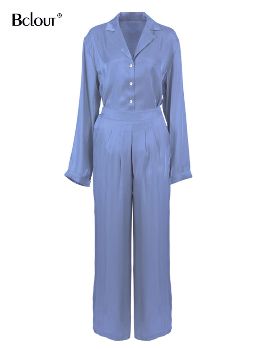 Frühling / Sommer Vintage 2-teiliges Top und Hohe Set, Weiblich Elegante Anzüge