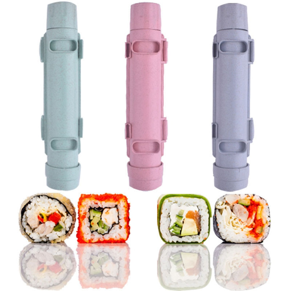 Sushi Maker Reis Roll Form, Sushi Bazooka Maschine Set