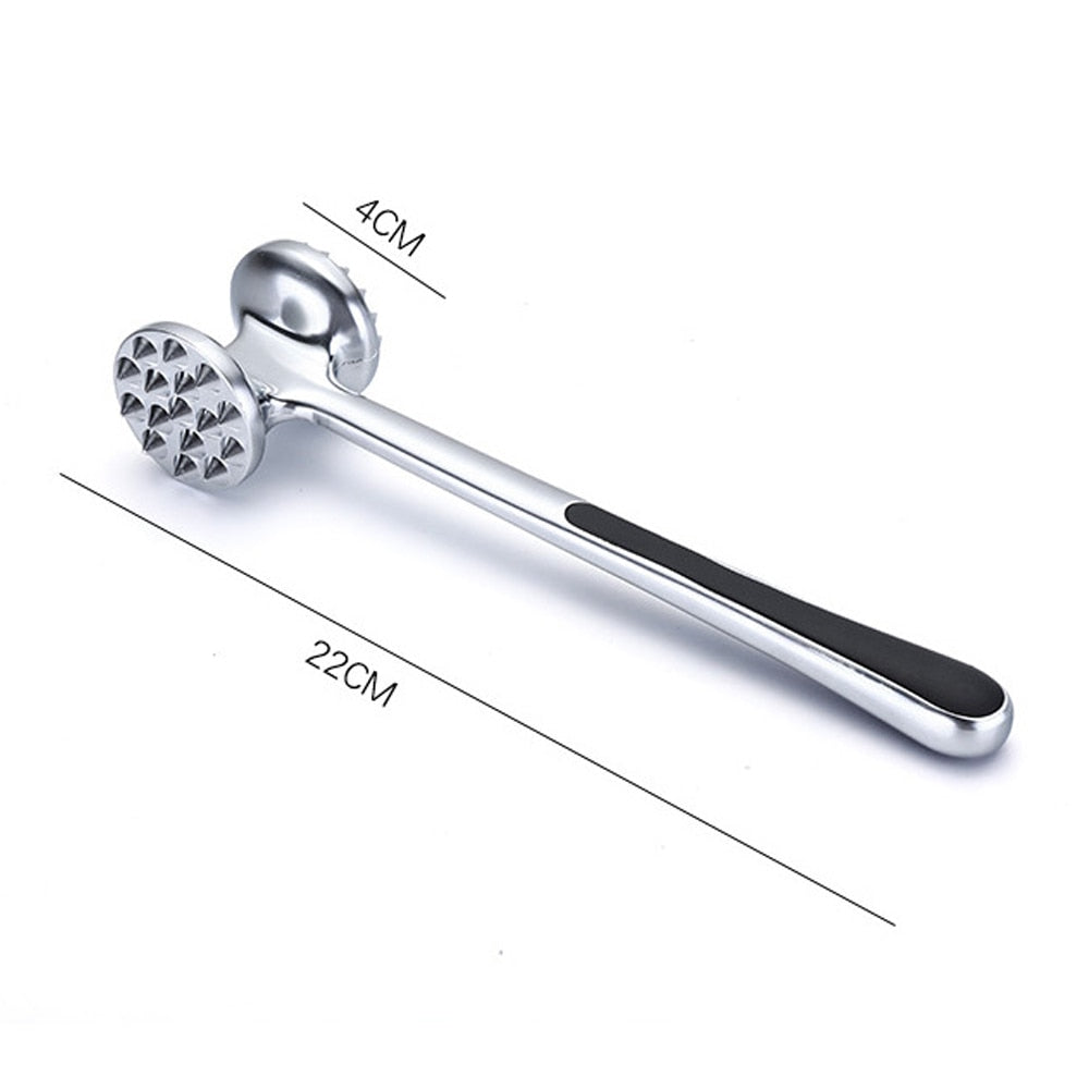 Fleischhammer aus Zinklegierung, loser Hammer, Schweinekotelett, Steakhammer