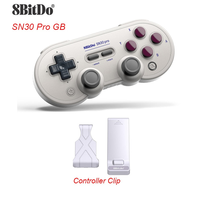 8Bitdo SN30 Pro Gamepad für Nintend Switch MacOS Android Controller, Wireless Bluetooth Controller Joystick für NS Switch