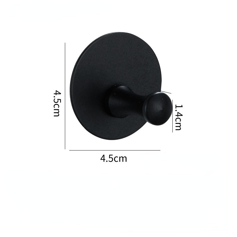1PC Edelstahl Handtuchhalter, Küche / Badezimmer Zubehör, Handtuchhalter Bad zum hängen an der Wand