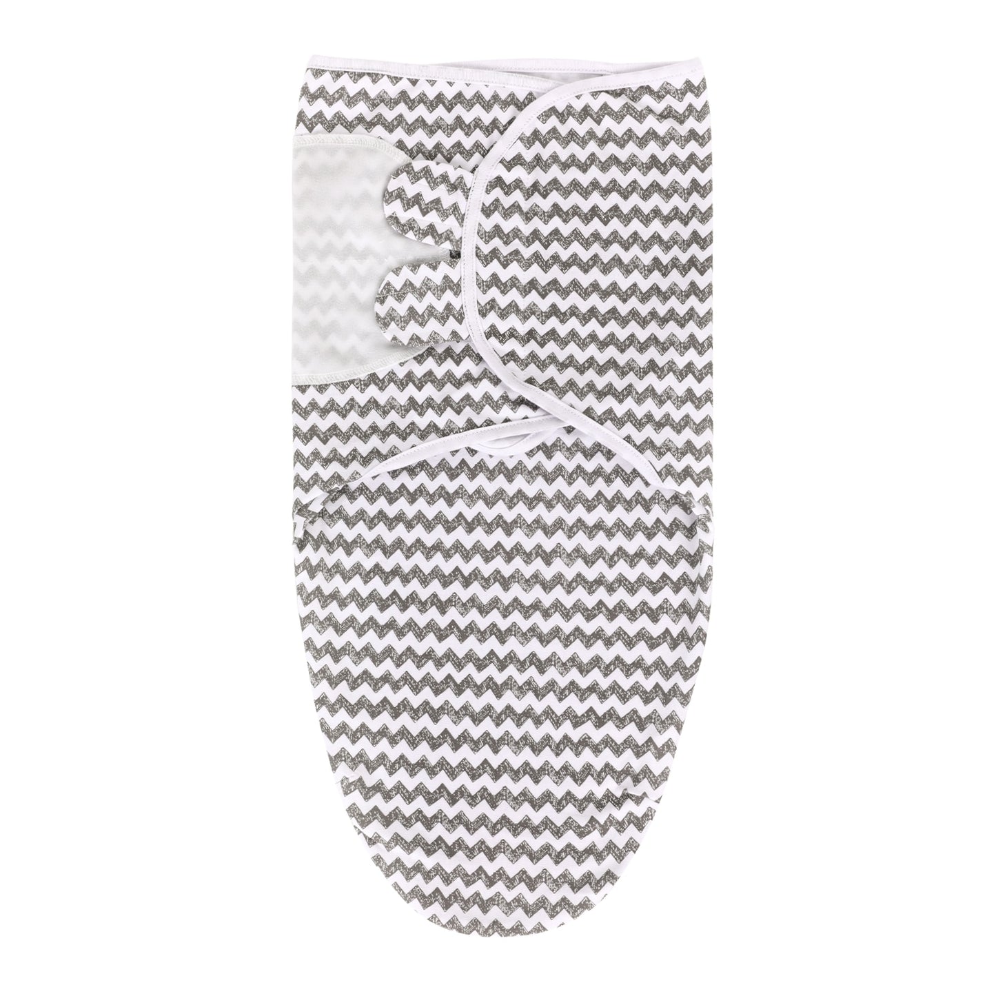 Baby Wickeldecke, verstellbares Wickeltuch aus Bio-Baumwolle für Säuglinge (0-3 Monate)