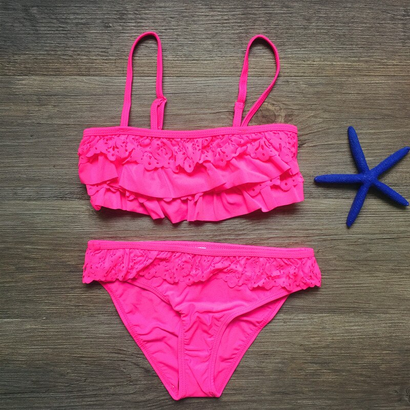 Badeanzug Bikini für 7- 16 Jährige Mädchen