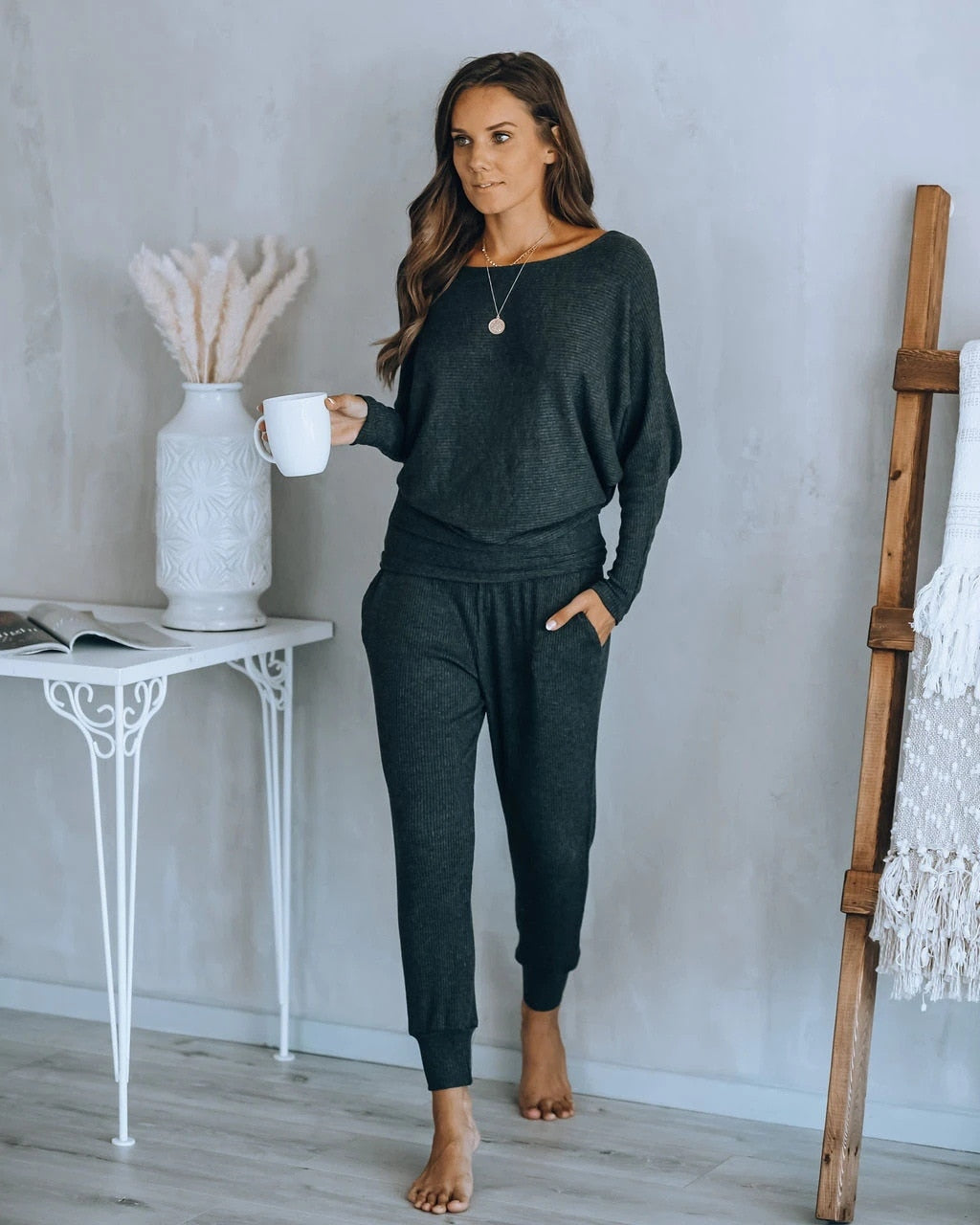 QWEEK Women Pyjama Set