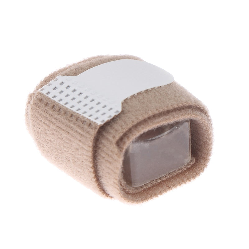 Schlauchbandagen Silikon Zehenstrecker & Daumen Finger Korrektur