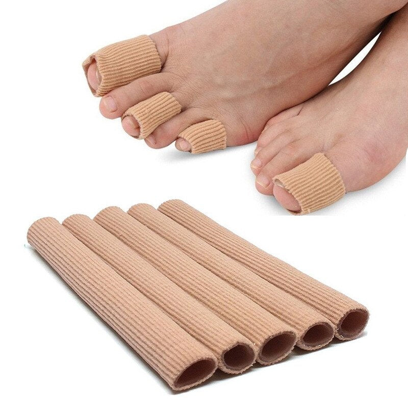 Zehen-Spreizer, Einlegesohlen Stoff Gel Silikon