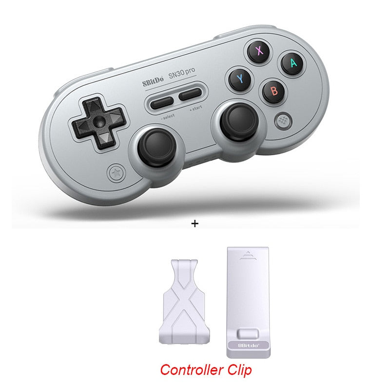 8Bitdo SN30 Pro Gamepad für Nintend Switch MacOS Android Controller, Wireless Bluetooth Controller Joystick für NS Switch