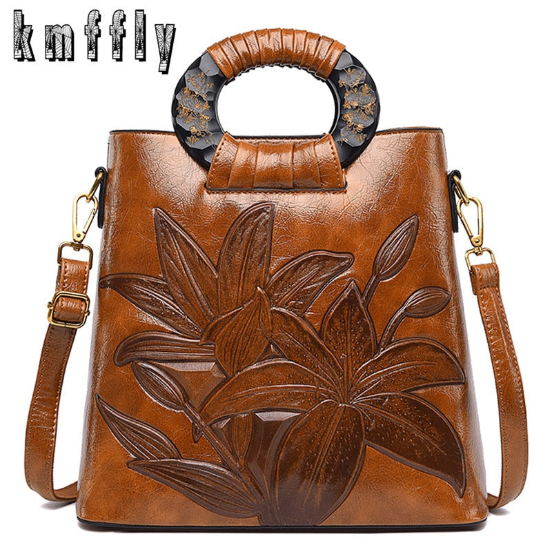 Damen Luxushandtaschen, designer Taschen aus echtem Leder