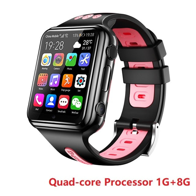 4G GPS Smartwatch für Kinder & Jungendliche, Wifi, Android 9.0