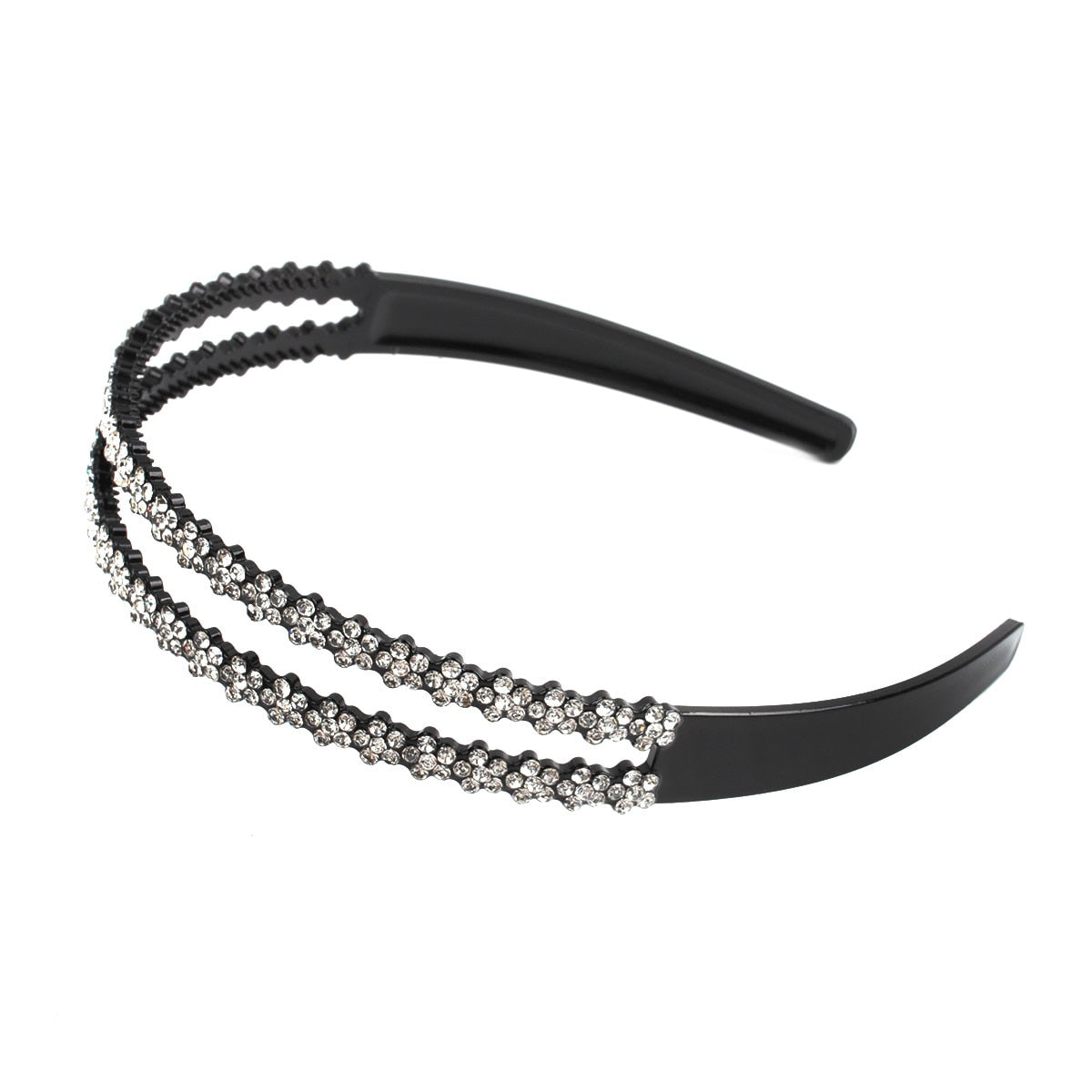 Mode Perle Nicht-Slip Strass elastische Haarbänder, Haarzubehör, Kopfschmuck