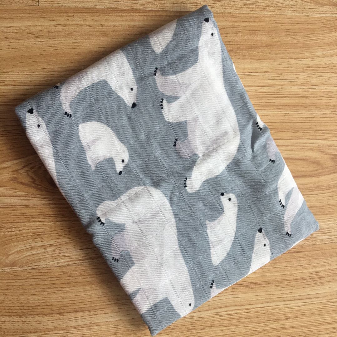 70% Bambus + 30% Baumwolle Lätzchen Baby Absorbierende Dreieckstuch
