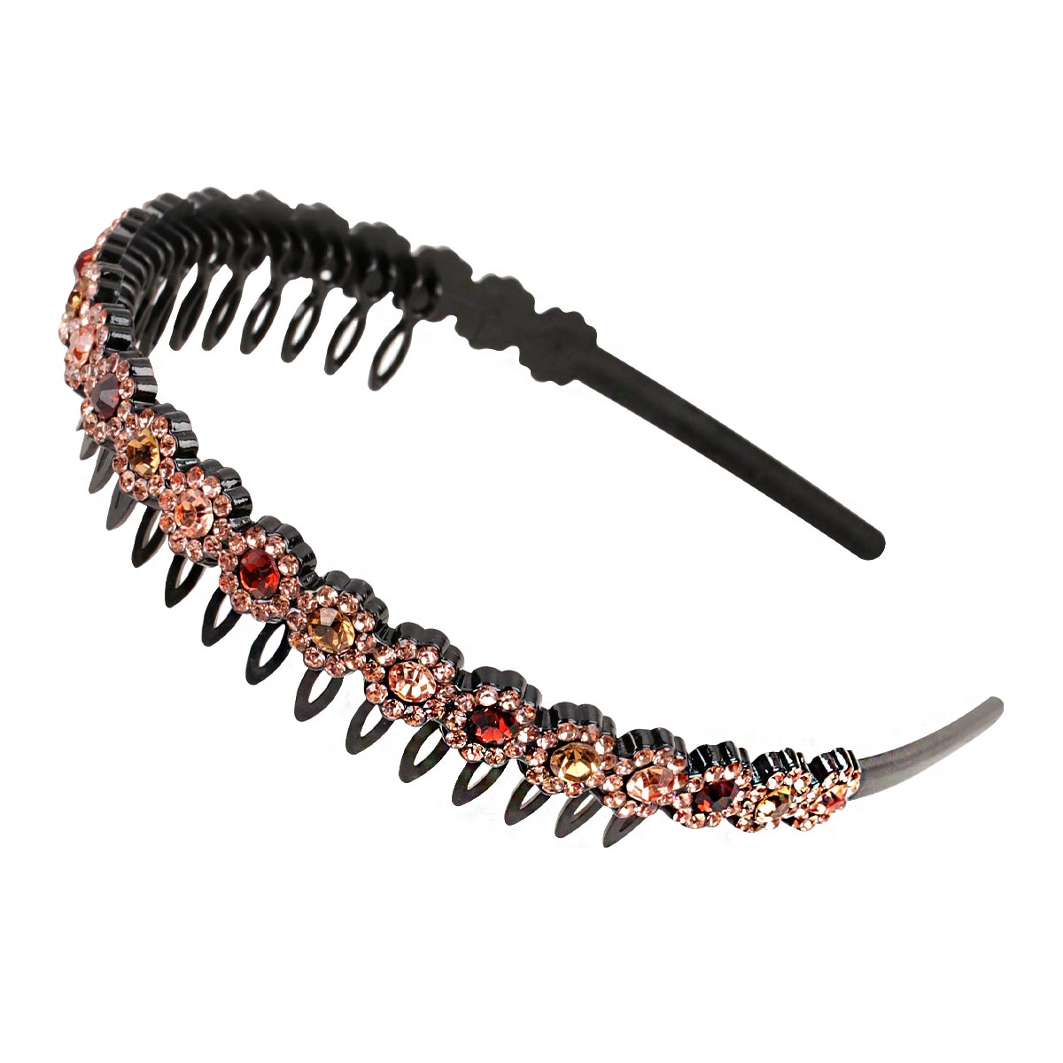 Mode Perle Nicht-Slip Strass elastische Haarbänder, Haarzubehör, Kopfschmuck