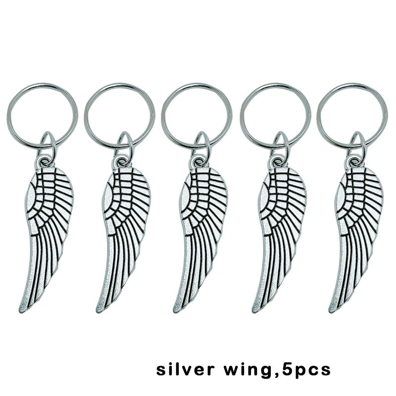 50Pcs/lot Mix Color Charms Hair Braid Dread Dreadlock Beads Clips Cuffs Rings Jewelry Dreadlock Clasps Accessories Hair Rings