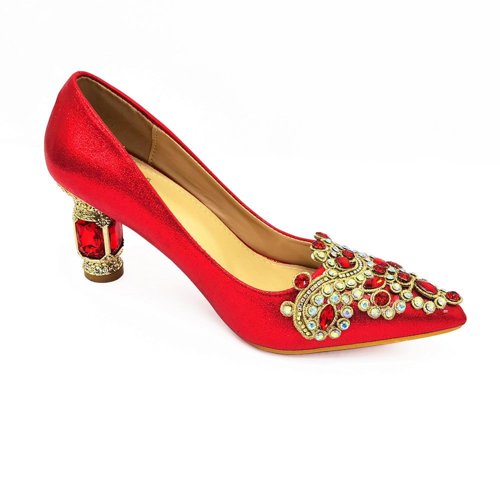 2023 Italienisches Design, Laufsteg Damenschuhe Designer