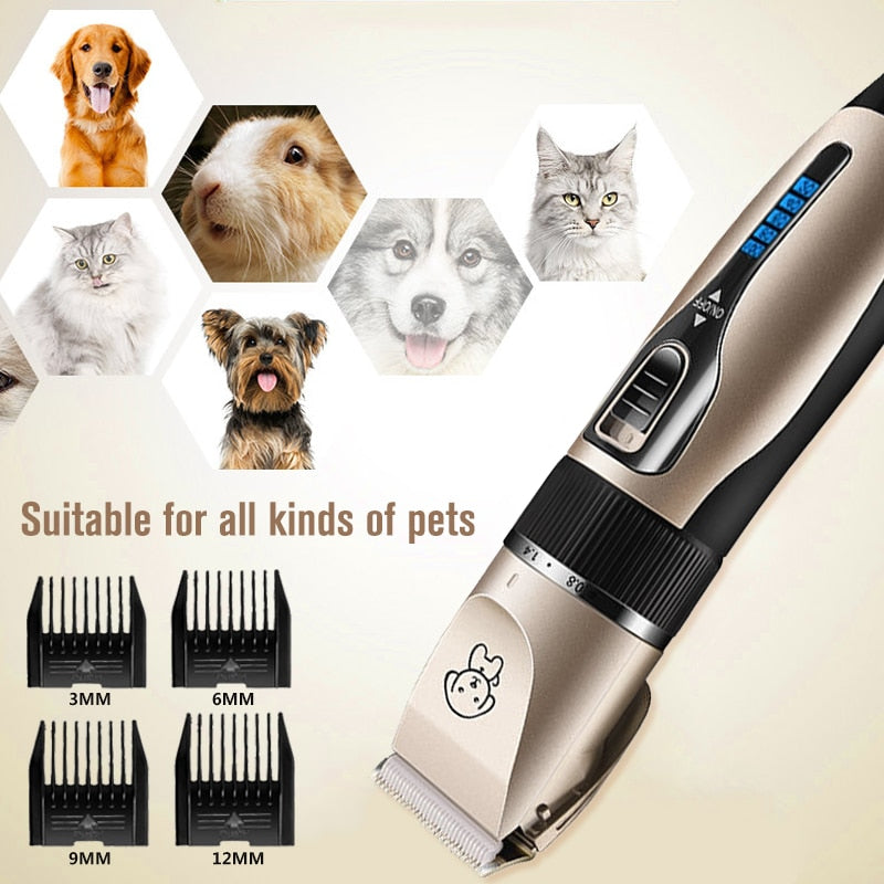 Professioneller Haarschneider für Hunde und Tiere