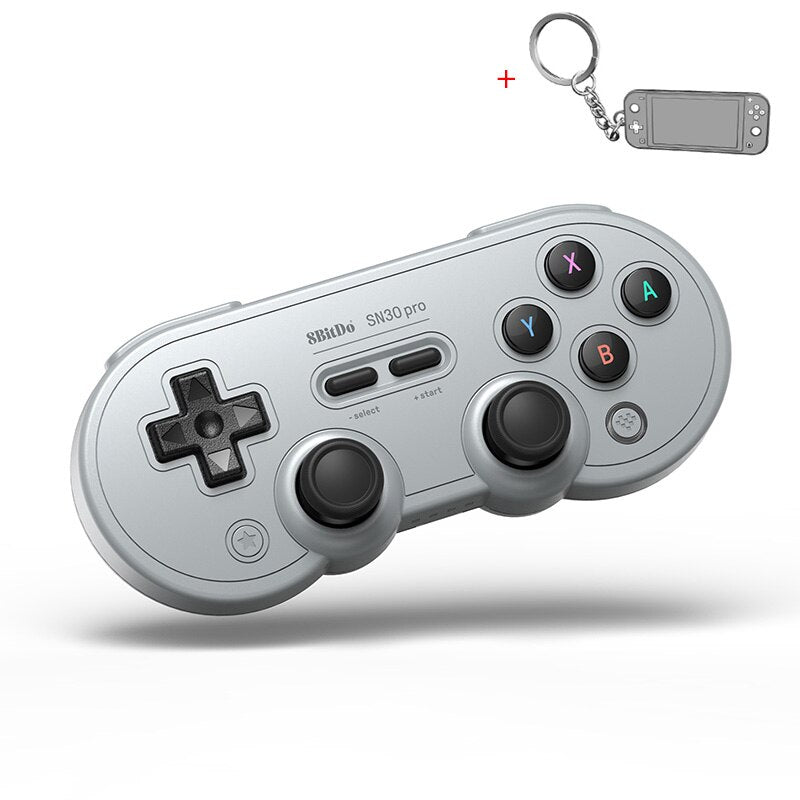 8Bitdo SN30 Pro Gamepad für Nintend Switch MacOS Android Controller, Wireless Bluetooth Controller Joystick für NS Switch