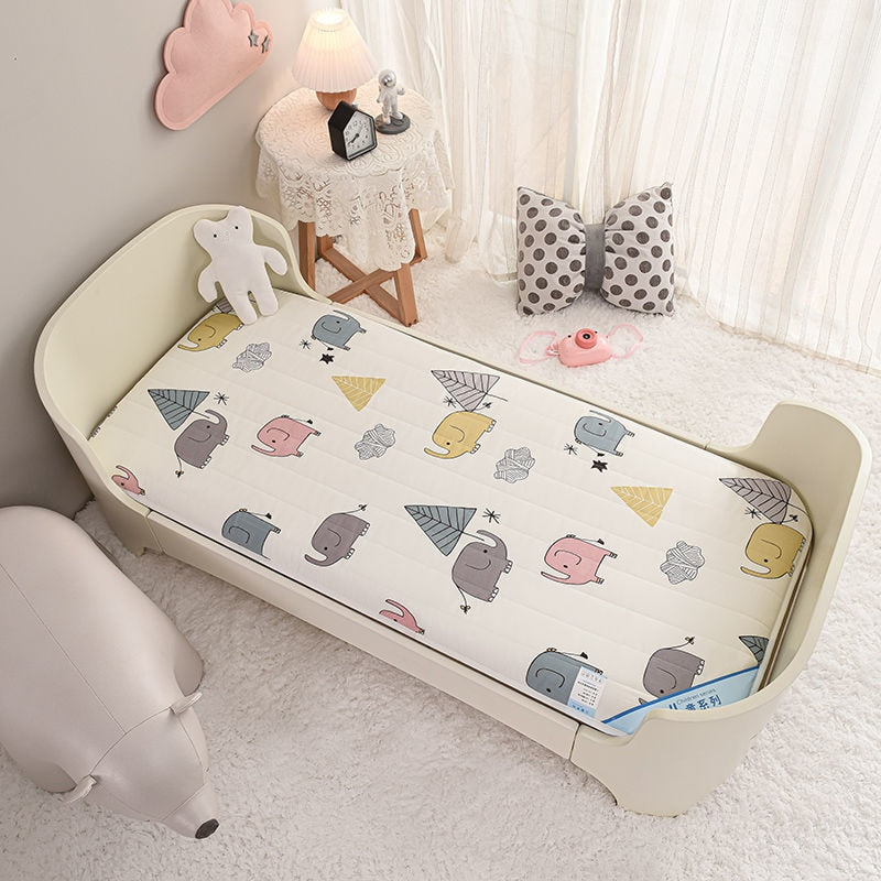 Krippe Matratze Kleinkinderbett Matratzenauflage Doppelseiten, Matratzenauflage für Babybetten 120x60cm